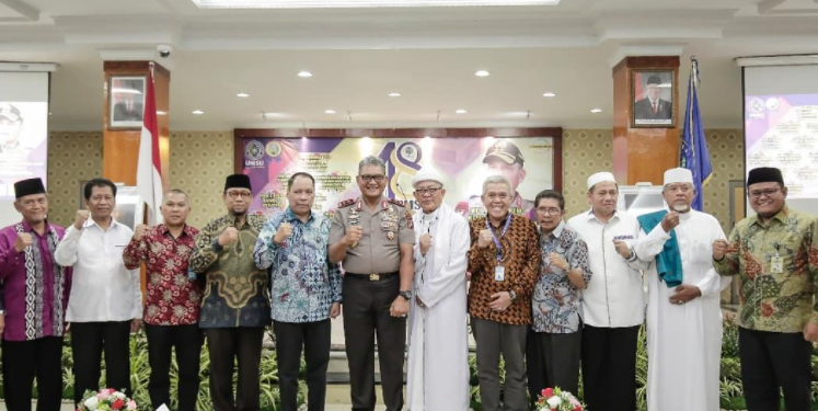 Kapoldasu Kuliah Umum di Milad ke-48 FISIP UMSU
