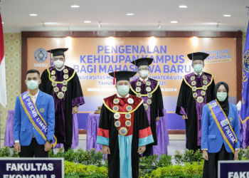 3.917 Mahasiswa Ikuti PKKMB UMSU 2020