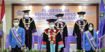 3.917 Mahasiswa Ikuti PKKMB UMSU 2020