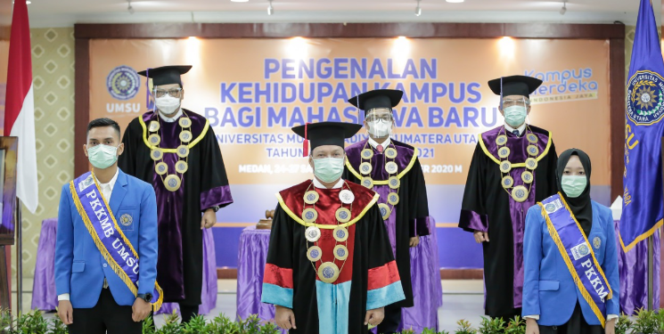 3.917 Mahasiswa Ikuti PKKMB UMSU 2020